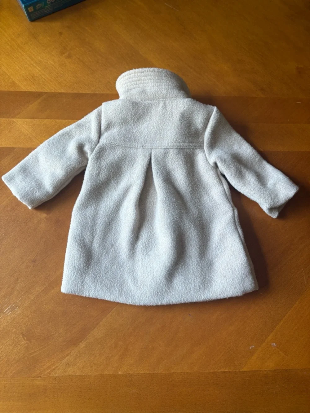 OshKosh Baby B'gosh Baby Girls Ivory Peacoat Jacket Size 3M
